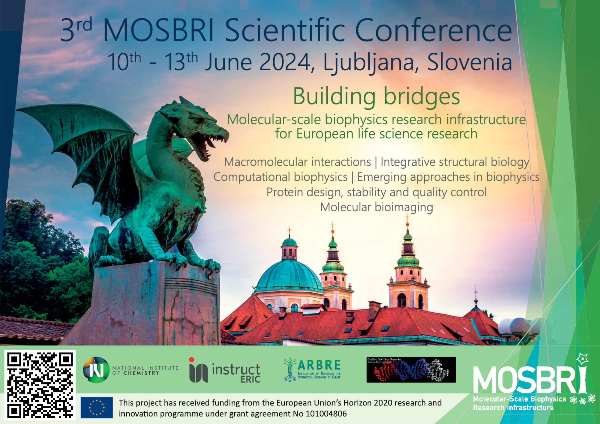 3rd MOSBRI Scientific Conference flyer