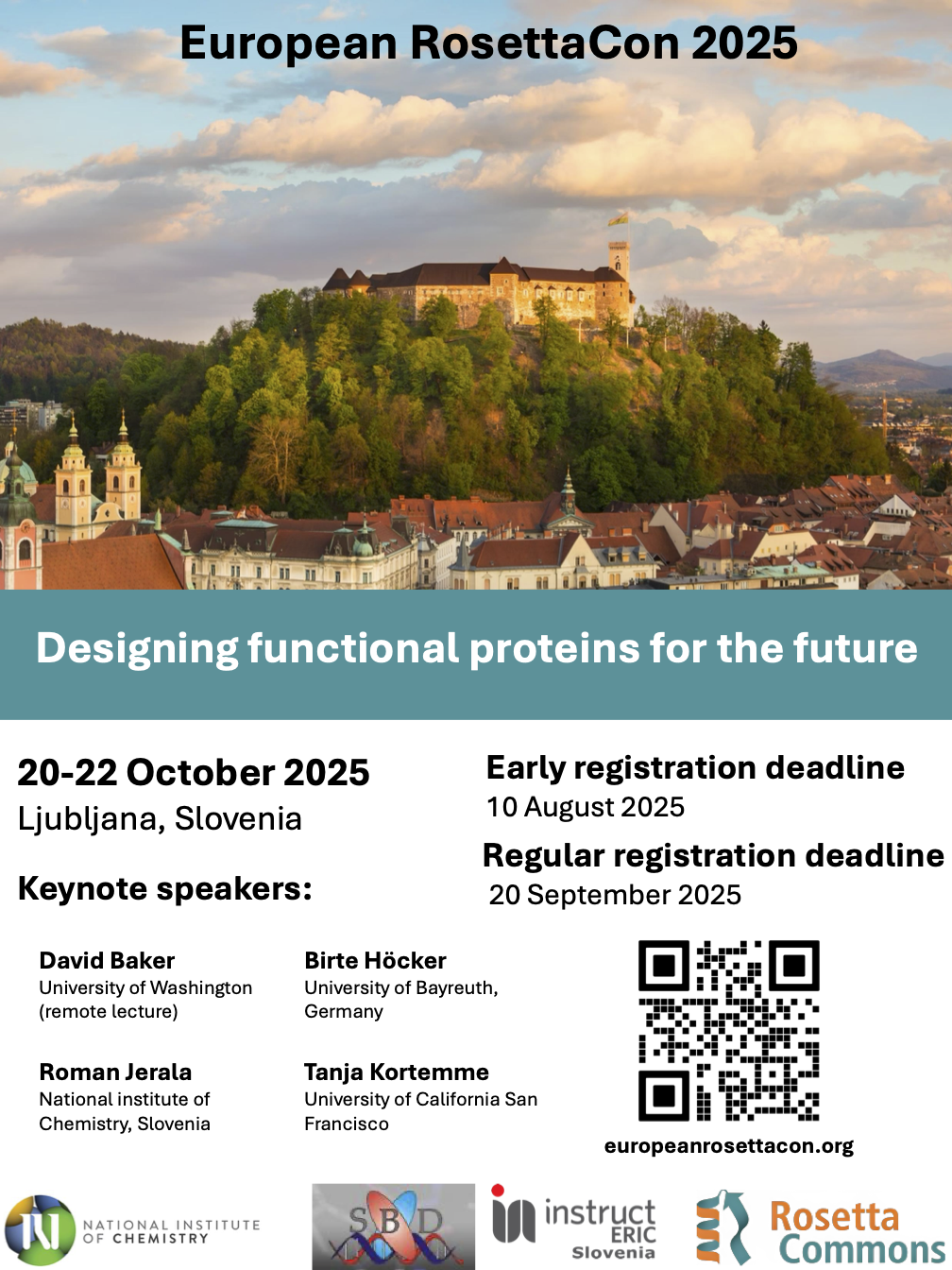 4th EU Rosetta Protein Design Conference