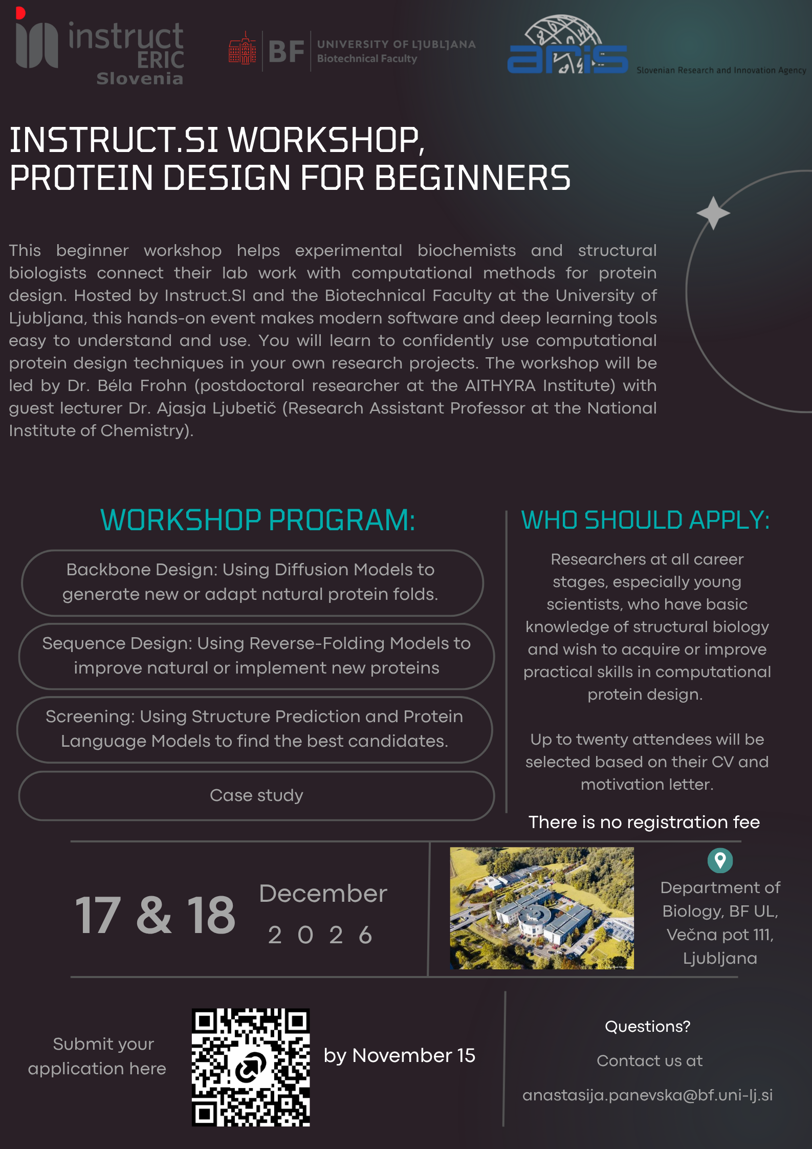 Protein Design for Beginners workshop 2026