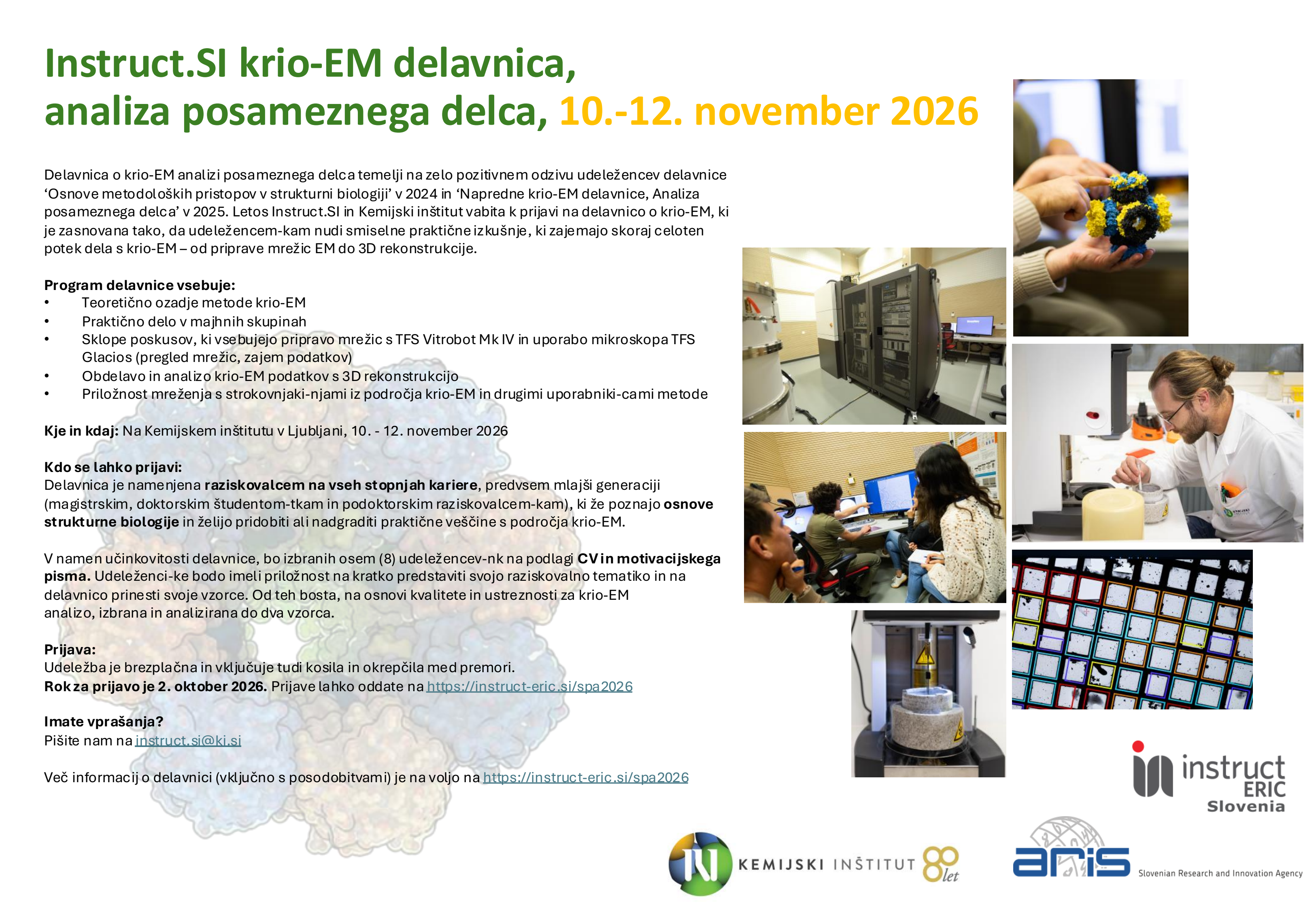 Instruct.SI SPA 2025 Slovene invitation